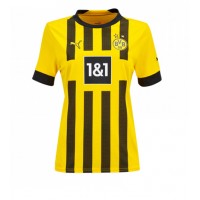 Borussia Dortmund Donyell Malen #21 Fußballbekleidung Heimtrikot Damen 2022-23 Kurzarm